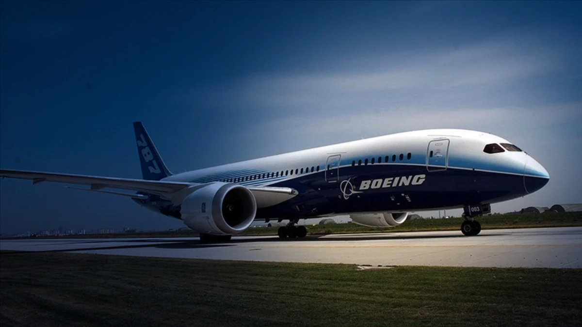 Boeing ilk &ccedil;eyrekte gelirini artırdı! Siparişler 700 milyar dolara yaklaştı