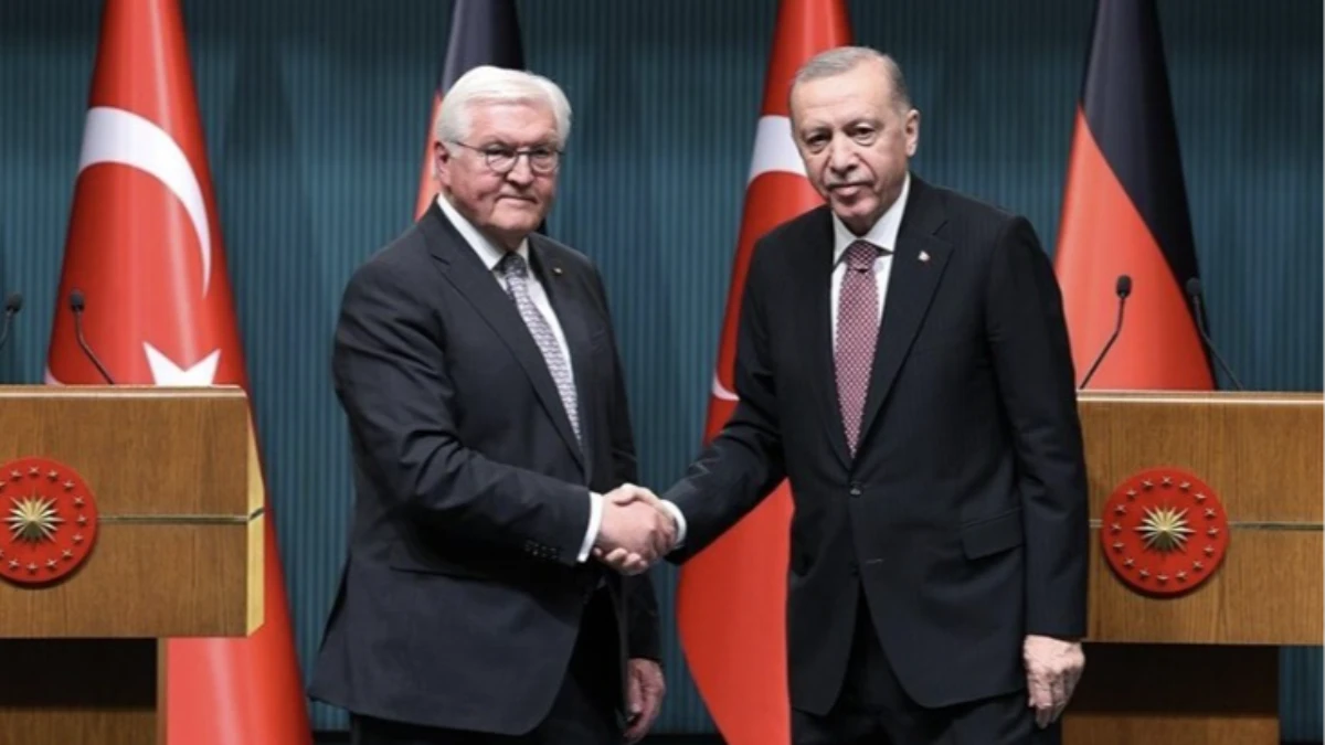 Erdoğan ve Steinmeier g&ouml;r&uuml;şt&uuml;: Kritik başlıklar ele alındı