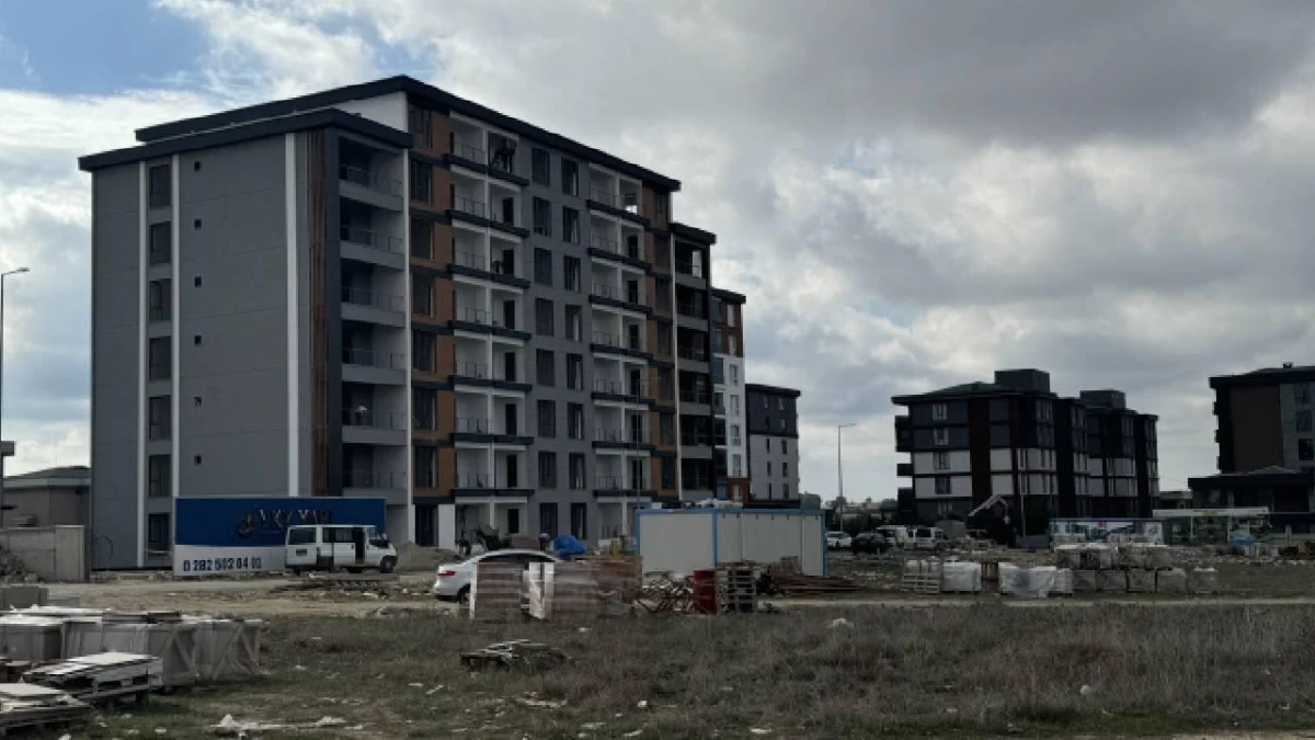 Yapı ruhsatı verilen bina sayısı ilk &ccedil;eyrekte y&uuml;zde 19,6 arttı