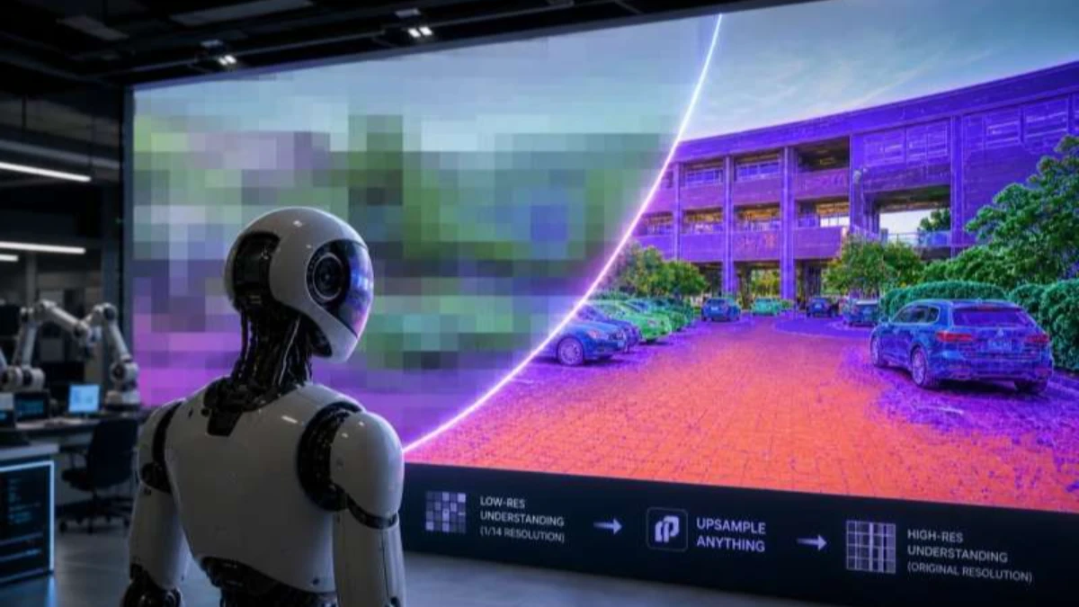 Yapay zeka verimliliğini 16 kat artıran teknoloji: Upsample Anything