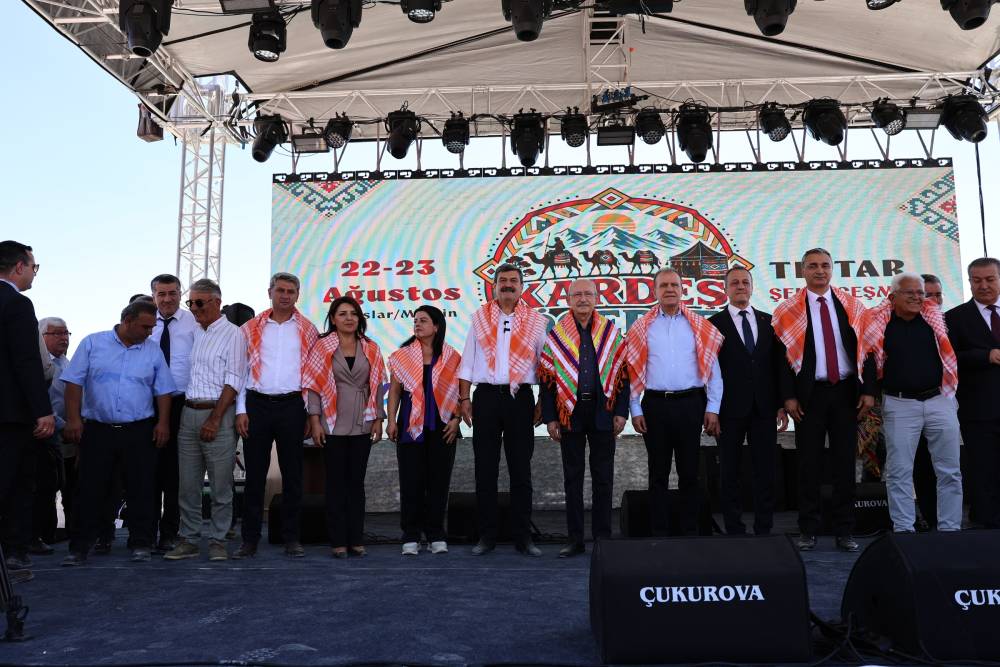 Toroslar&rsquo;da 2. Kardeş G&ouml;&ccedil;erler Y&ouml;r&uuml;k Etkinliği d&uuml;zenlendi