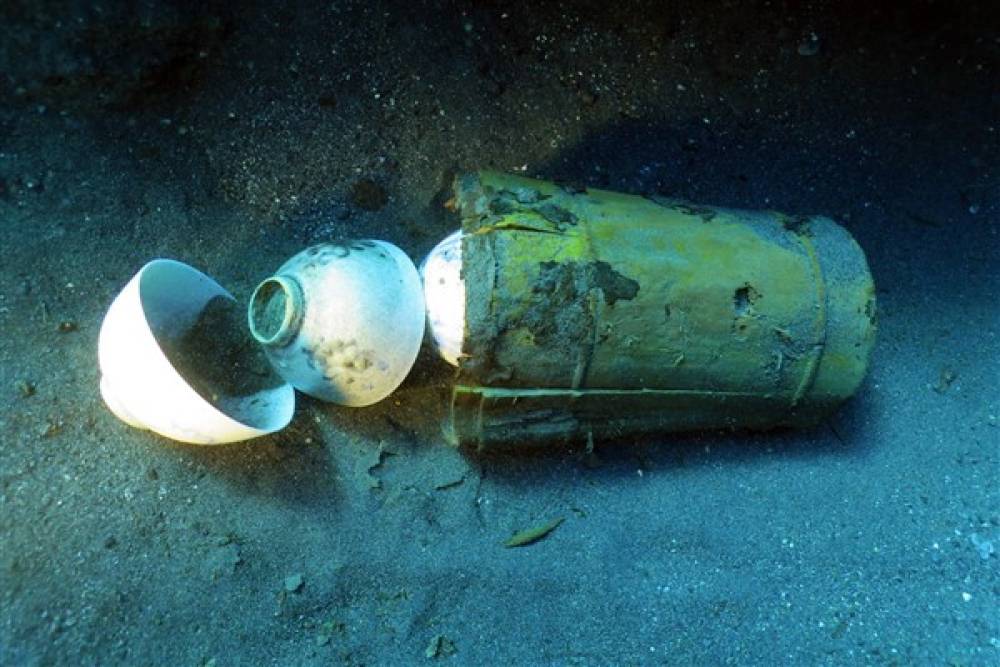 Muğla kıyılarında Osmanlı'ya ait yeni buluntular ortaya çıkarıldı