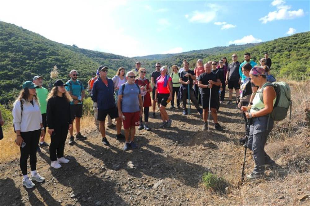 Doğaseverler Rota Myrleıa’da buluştu