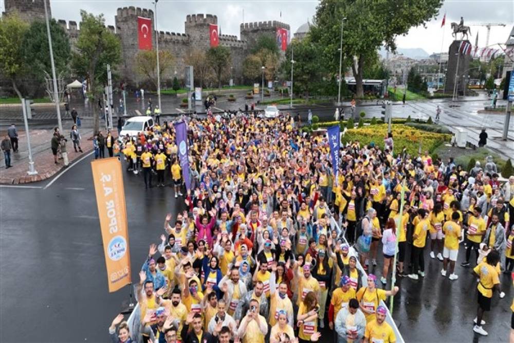 Uluslararası Kayseri Yarı Maratonu koşuldu