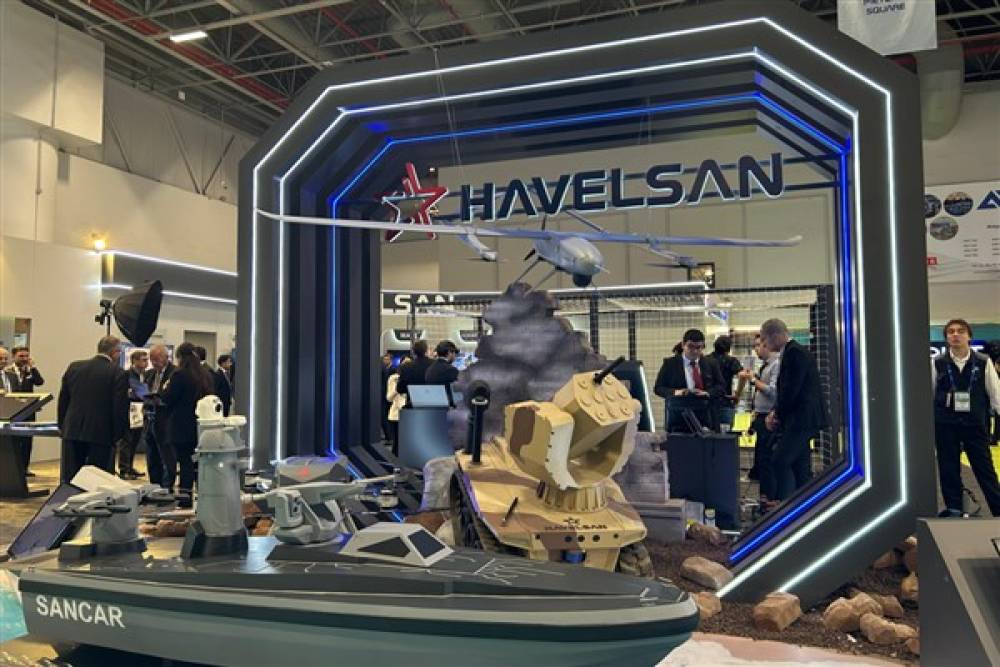 HAVELSAN, SAHA EXPO 24’e ilklerle geliyor