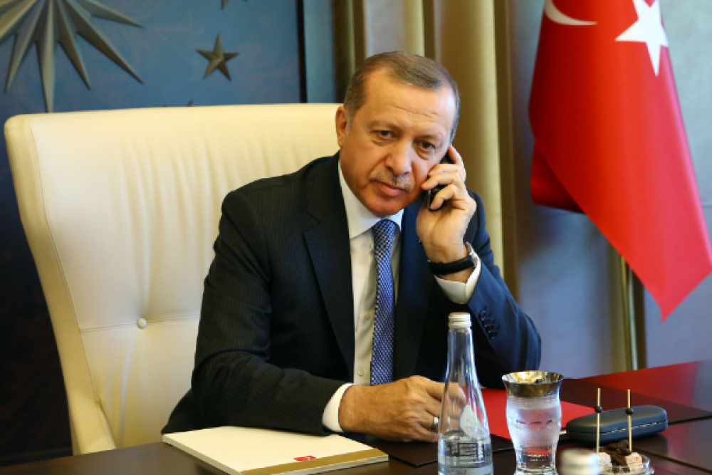 BAE, Katar ve Azerbaycan liderlerinden Cumhurbaşkanı Erdoğan’a taziye telefonu