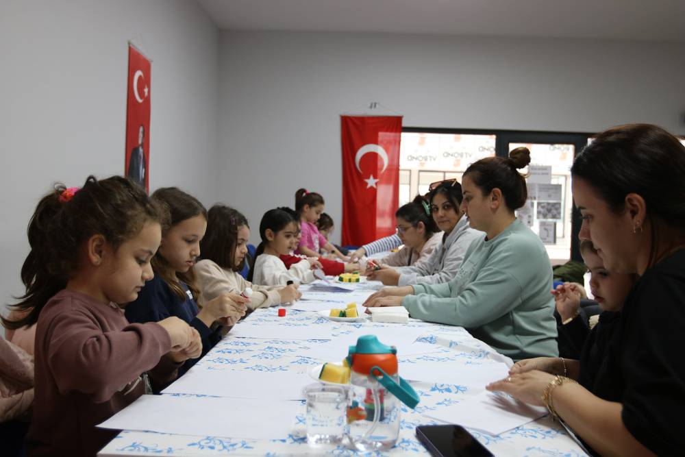 Derince Belediyesi'nden öğrenciler için Sömestr Anne-Çocuk Etkinlikleri 