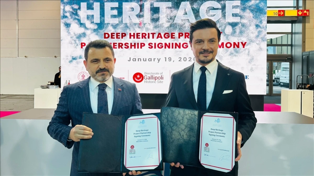 &Ccedil;anakkale Boğazı'ndaki batıklar koruma altına alınıyor