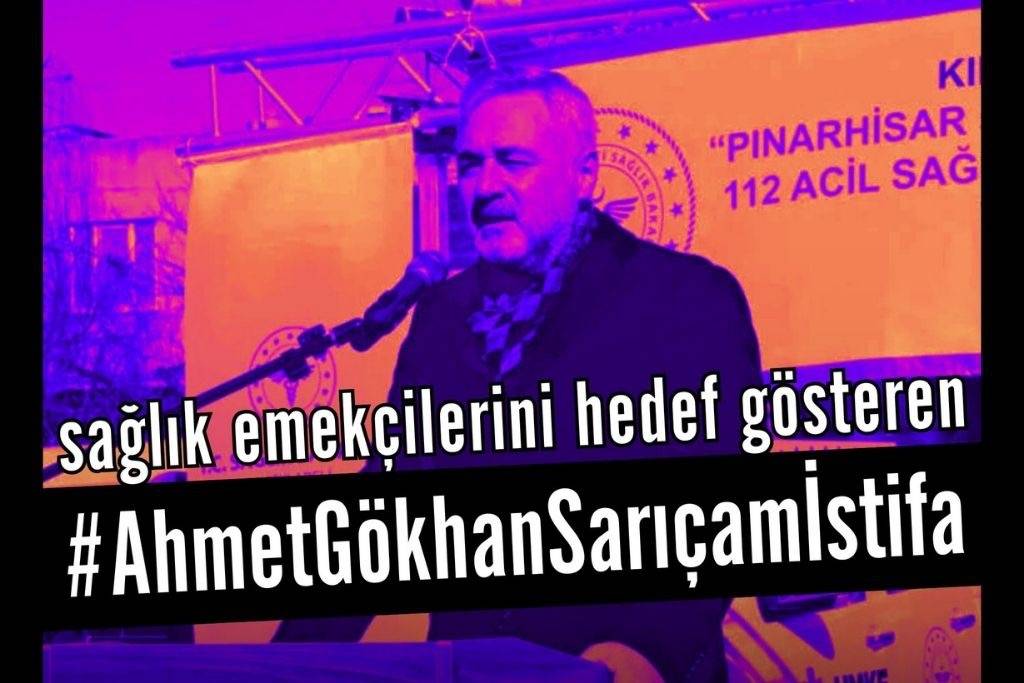 Sağlıkçıları Hedef Gösteren AK Parti Vekili Ahmet Gökhan Sarıçam’a Tepkiler Artıyor