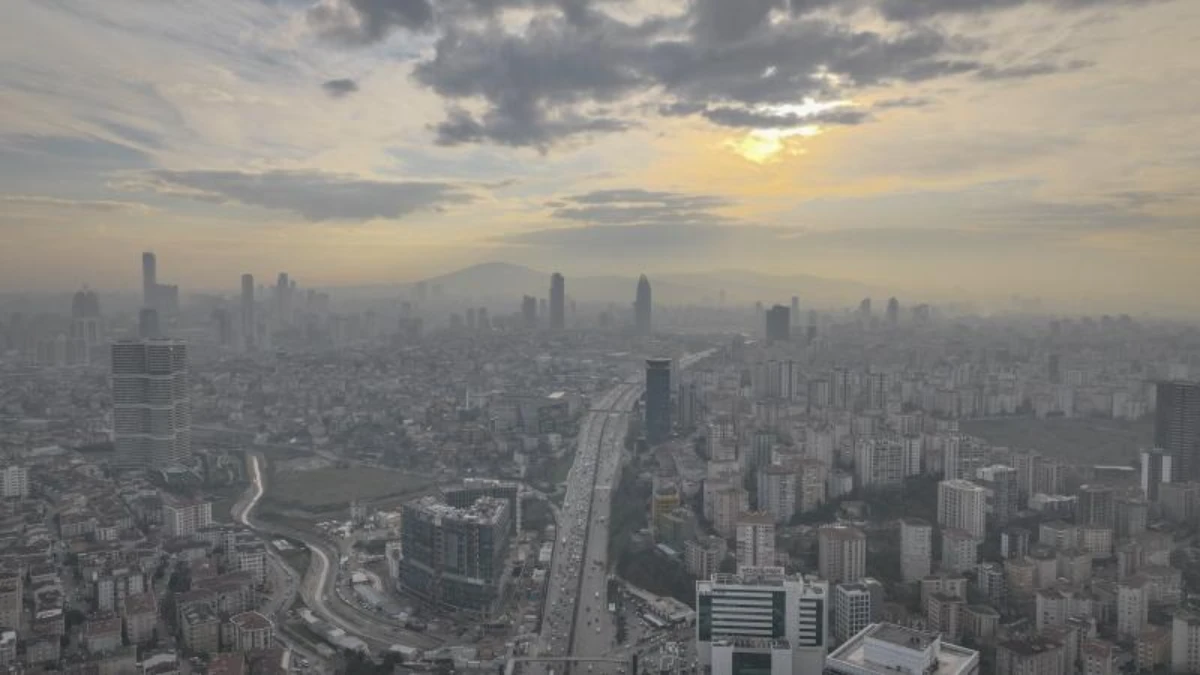 İstanbul'da hava kirliliği ge&ccedil;en yıla g&ouml;re y&uuml;zde 23 arttı