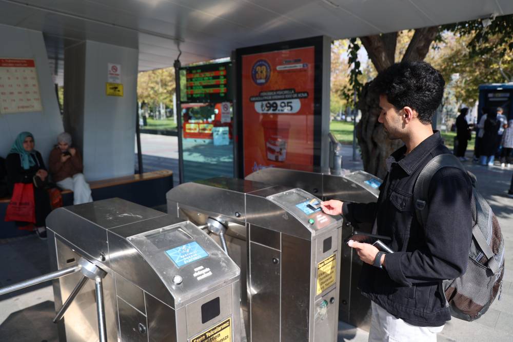 Konya’da öğrenci dostu uygulama