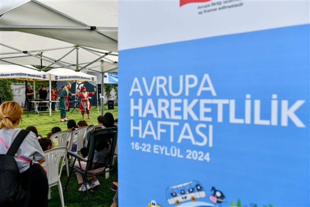 Ankara'da Avrupa Hareketlilik Haftası etkinliklerle kutlandı