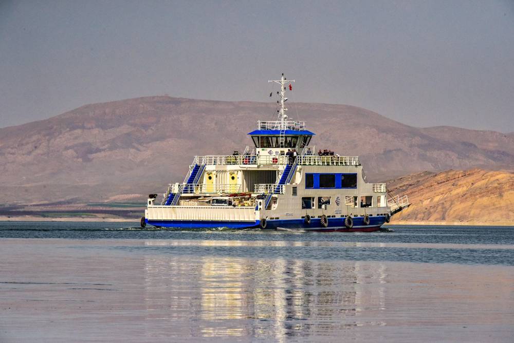 Malatya-Baskil arası feribot sefer saatlerinde değişiklikler yapıldı