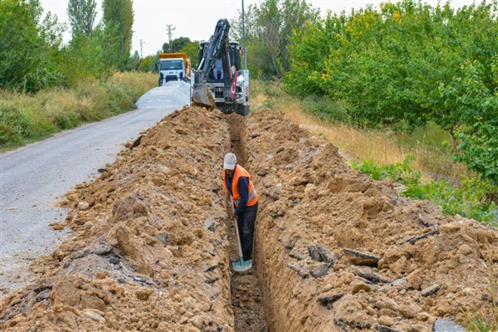 MASKİ, Suluköy'de altyapıyı yeniliyor