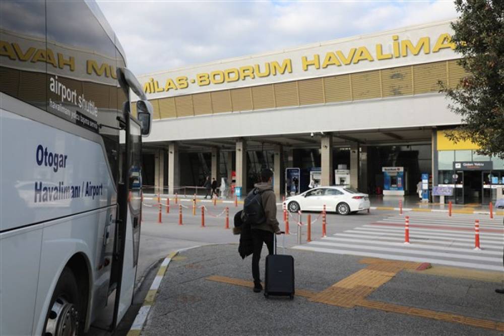 Bodrum ve Dalaman Havalimanlarında 5 milyon 901 bin 258 yolcu taşındı