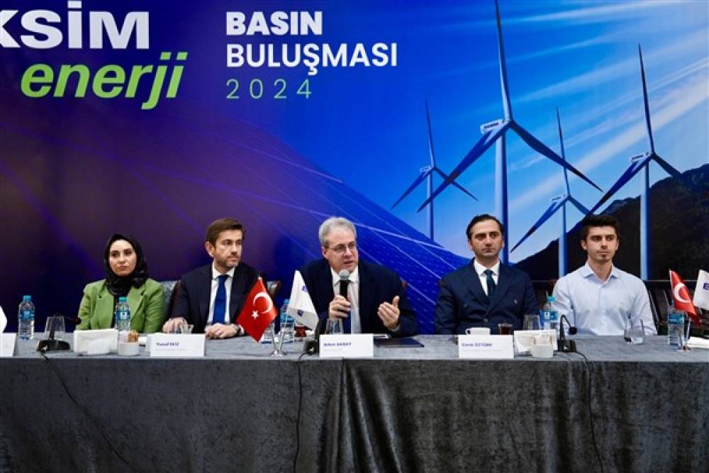 Eksim Enerji CEO’su Akbay: 2029’a kadar yenilenebilir enerji projemizi hayata geçireceğiz