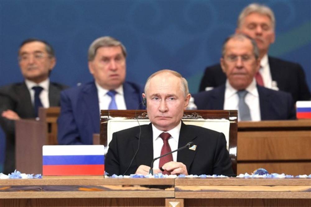 Putin, Akkuyu'nun 2025'te elektrik iletimine başlamasını bekliyor