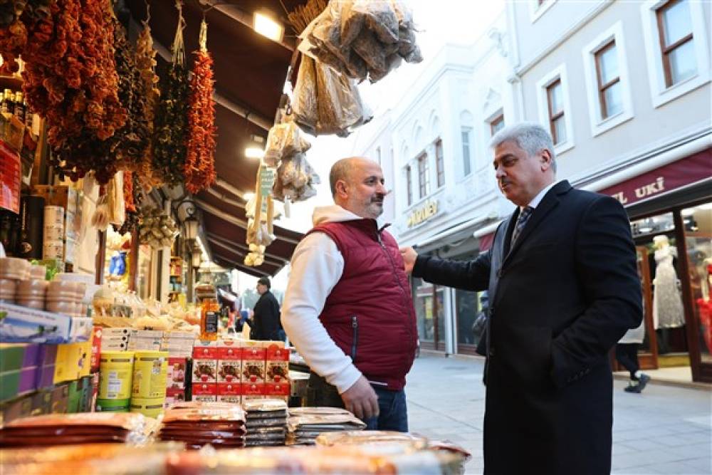 Vali Doğan’dan Adapazarı esnafına ziyaret