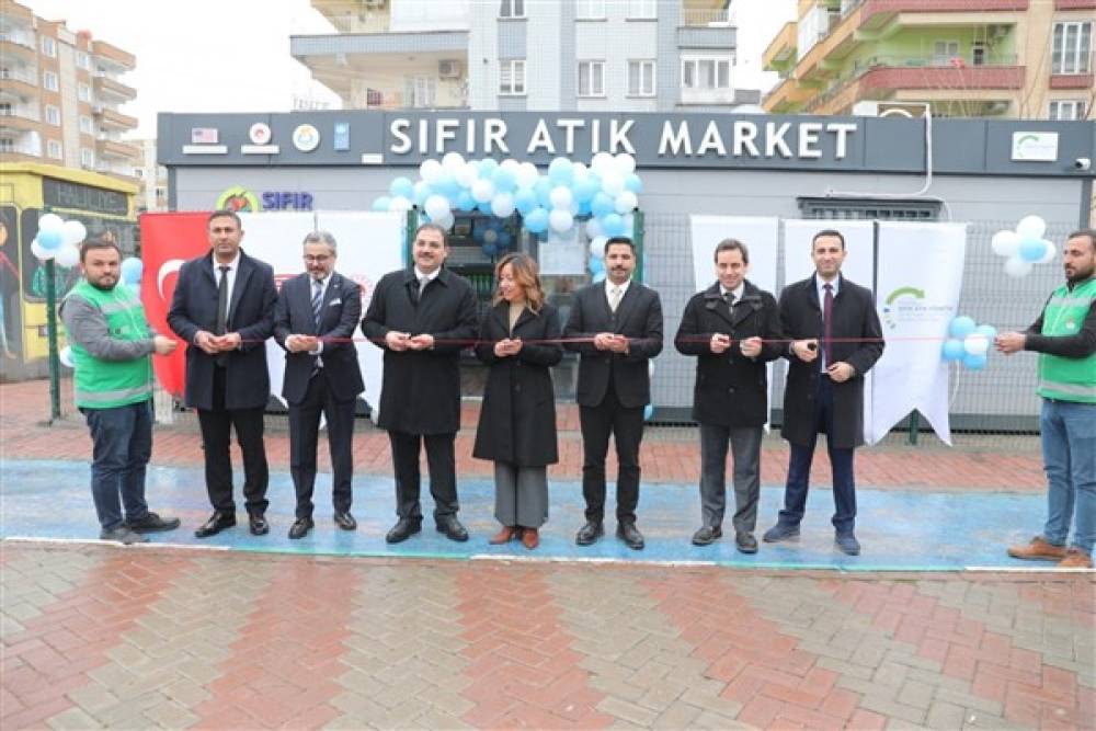 Haliliye’deki Sıfır Atık Marketlerin sayısı artırıldı 