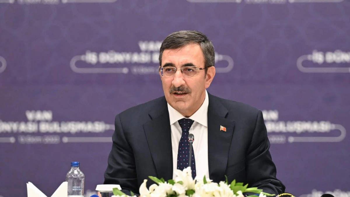 Cevdet Yılmaz'dan 2026 yılı mesajı: Finansal şartlar &ccedil;ok daha olumlu seyredecek