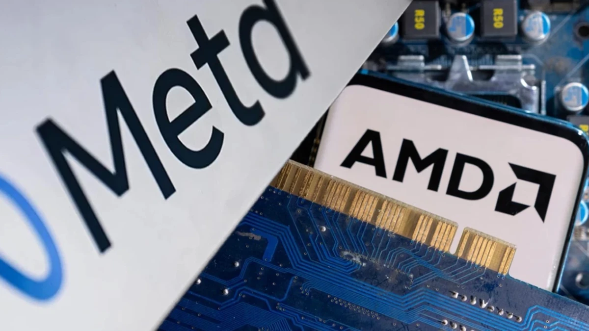 Meta ile AMD'den yapay zeka &ccedil;ipi alanında dev anlaşma! 100 milyar doların &uuml;zerinde