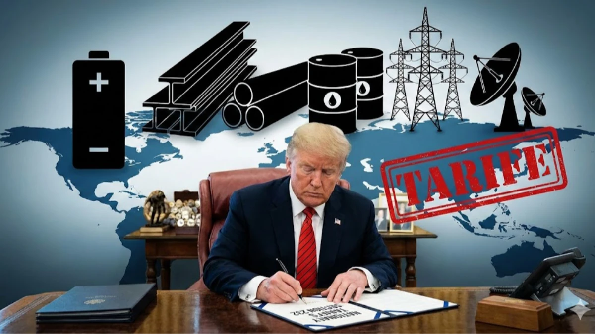 Trump&rsquo;tan k&uuml;resel ticareti sarsacak ulusal g&uuml;venlik vergisi g&uuml;ndemde