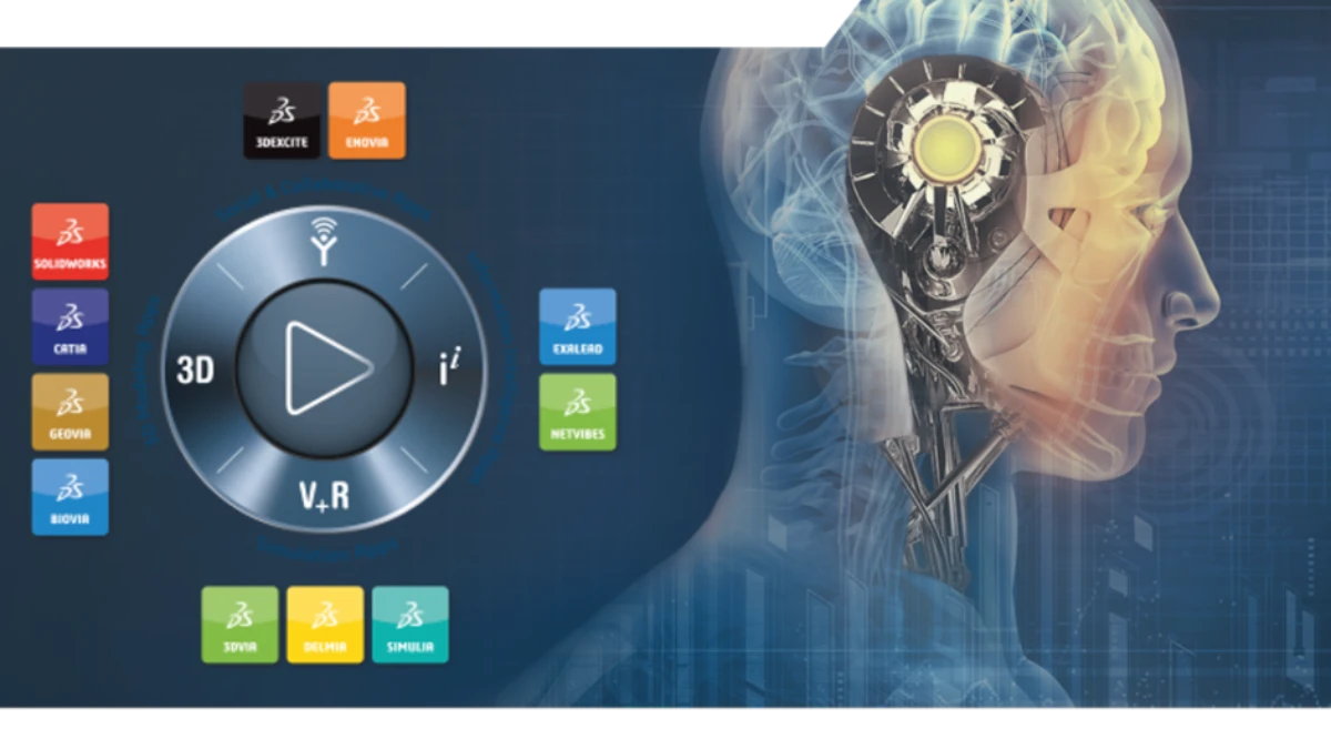 End&uuml;striyel yapay zeka hamlesi: 3DEXPERIENCE&rsquo;a &uuml;&ccedil; yeni sanal yardımcı