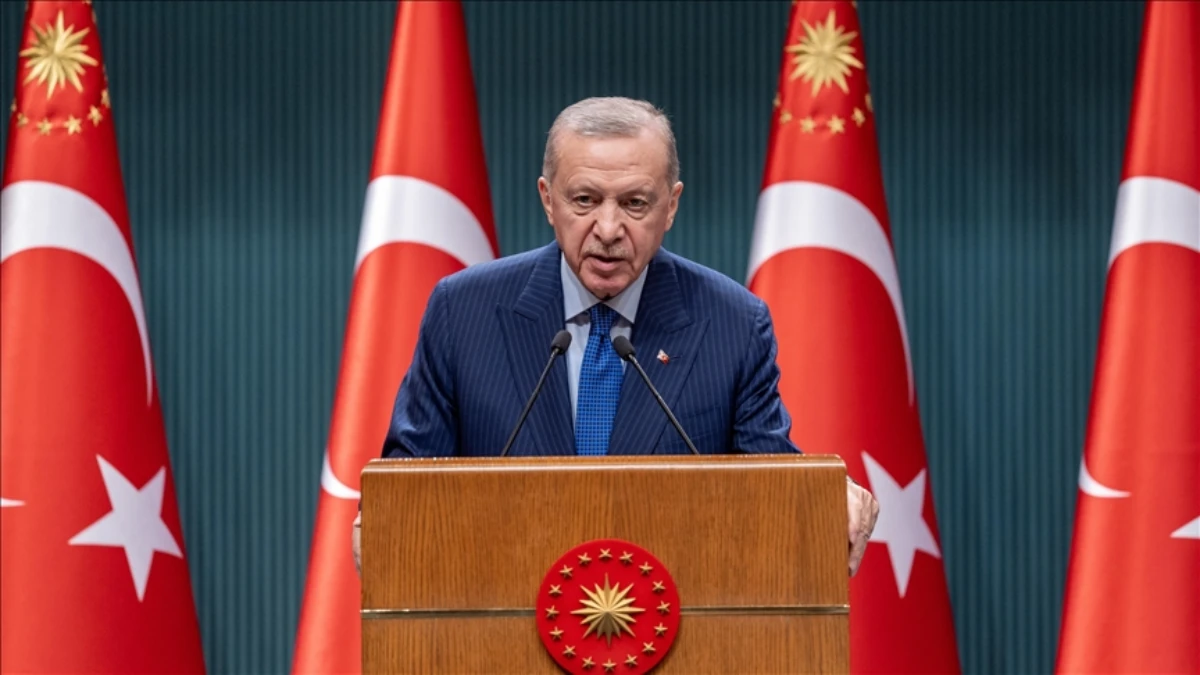 Cumhurbaşkanı Erdoğan: T&uuml;rkiye'yi ateş &ccedil;emberinin dışında tuttuk