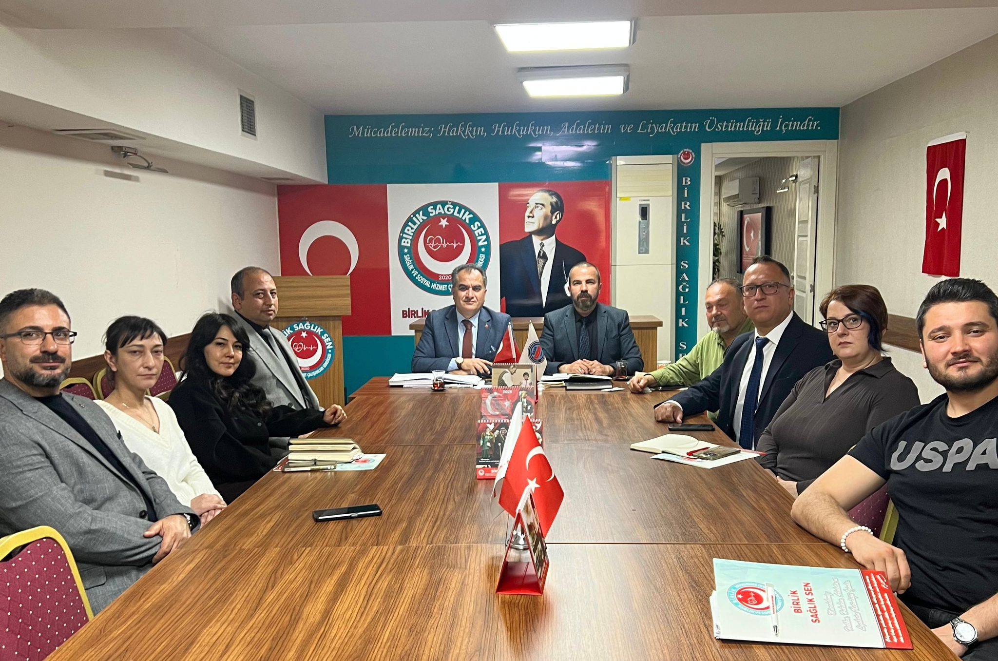 Birlik Sağlık Sen B&uuml;y&uuml;meye Devam Ediyor&nbsp;&nbsp;