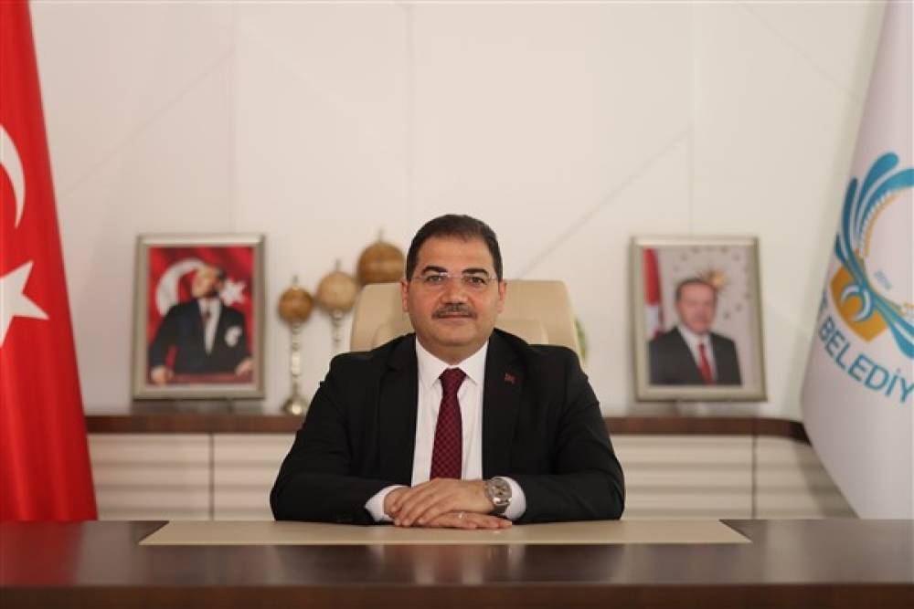 Haliliye Belediye Başkanı Canpolat&rsquo;tan Mevlid Kandili mesajı