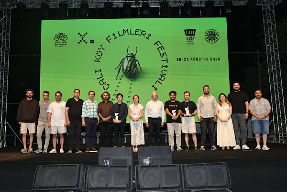 10. &Ccedil;alı K&ouml;y Filmleri Festivali sona erdi