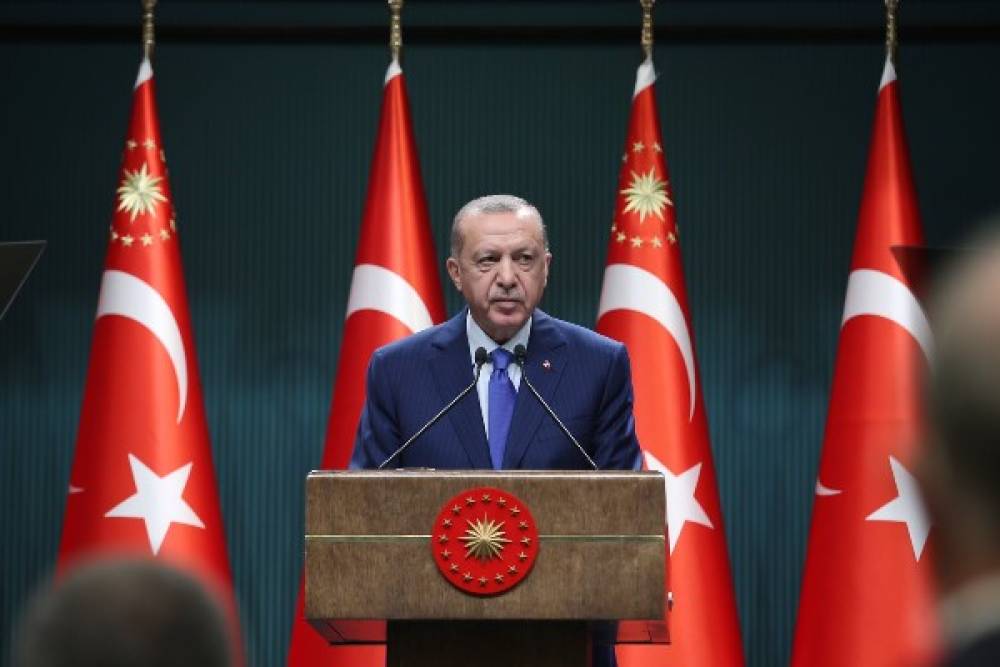 Cumhurbaşkanı Erdoğan&rsquo;dan Fırat Kalkanı Harekatı mesajı