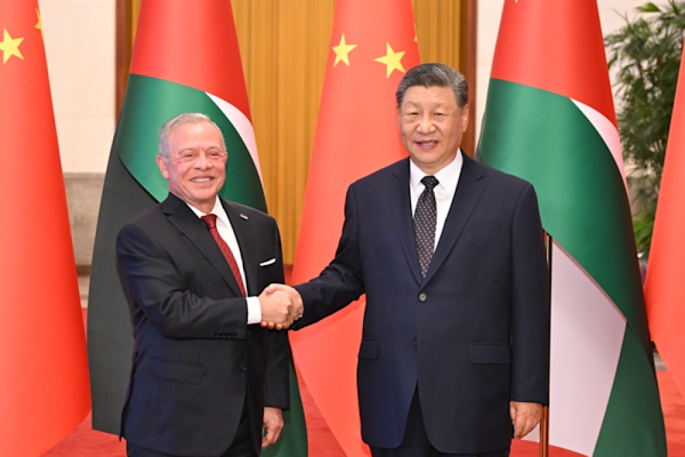 Xi Jinping &Uuml;rd&uuml;n Kralı II. Abdullah ile Beijing&rsquo;de g&ouml;r&uuml;şt&uuml;