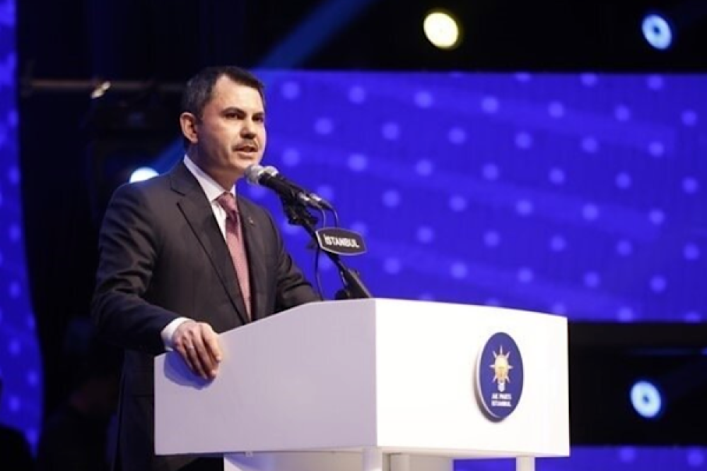 Bakan Kurum, K&uuml;tahya heyetiyle g&ouml;r&uuml;şt&uuml;
