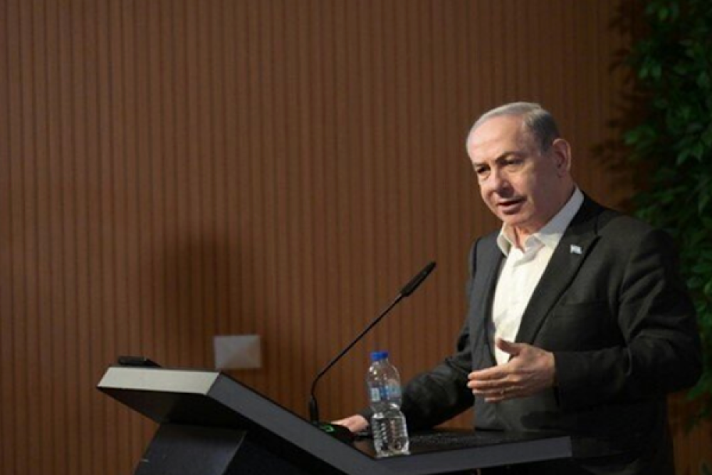 Netanyahu: İ&ccedil; savaş bir daha asla, &ccedil;&uuml;nk&uuml; biz kardeşiz