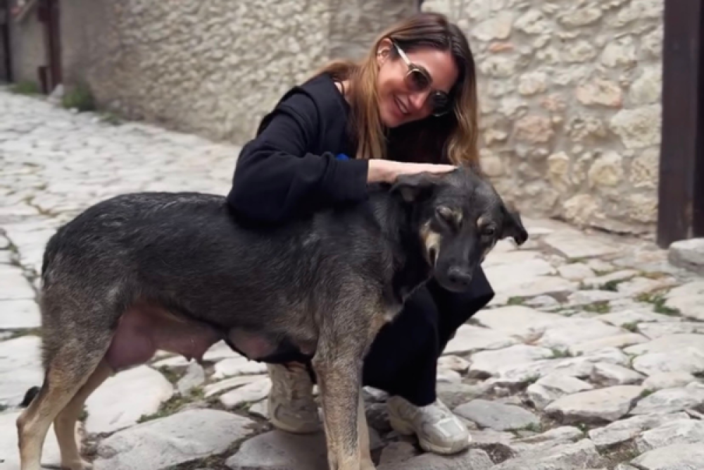 Rojda Demirer, Safranbolu Eski Çarşı’da!