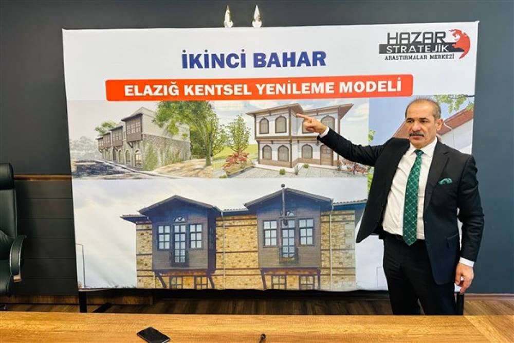 Hazar Stratejik Araştırmalar Merkezi'nden kentsel dönüşüm projesi