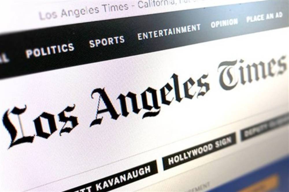 LA Times editörü, Harris'e desteğinin engellenmesi sonrası istifa etti