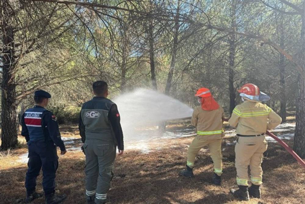 Bölge Düzeyi Afet Tatbikatı Muğla’da gerçekleştirildi