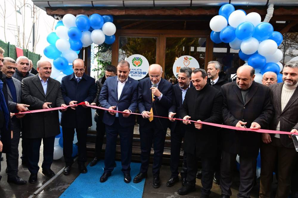 Malatya Sofrası’nın ikinci şubesi açıldı