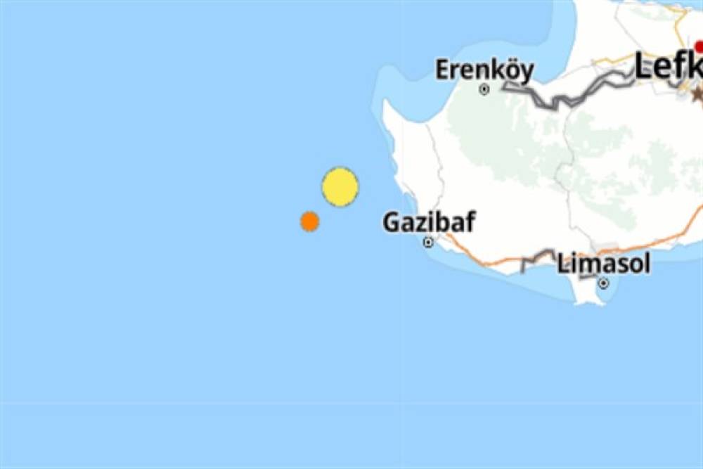 Akdeniz'de deprem