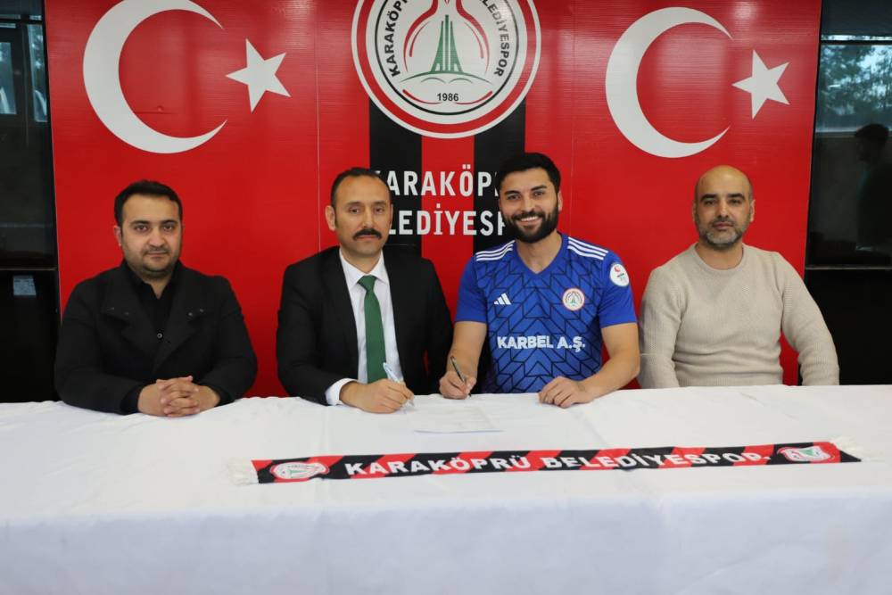 Karaköprü Belediyespor'dan defansa takviye