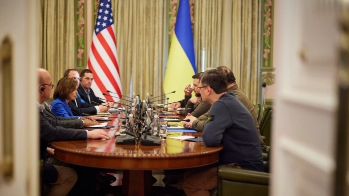 ABD ve Ukrayna heyetleri bir sonraki g&ouml;r&uuml;şeceği tarihi a&ccedil;ıkladı