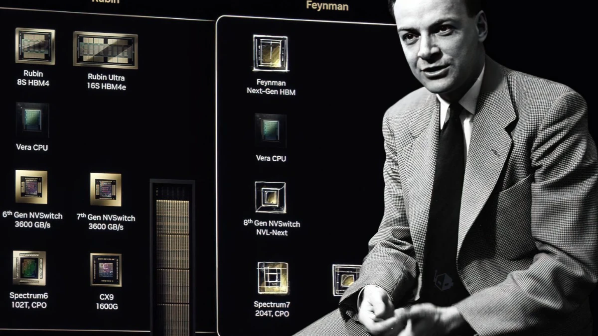 Yapay zekada NVIDIA&rsquo;dan Feynman devrimi: D&uuml;nyada ilk 1.6 nm &ccedil;ipler