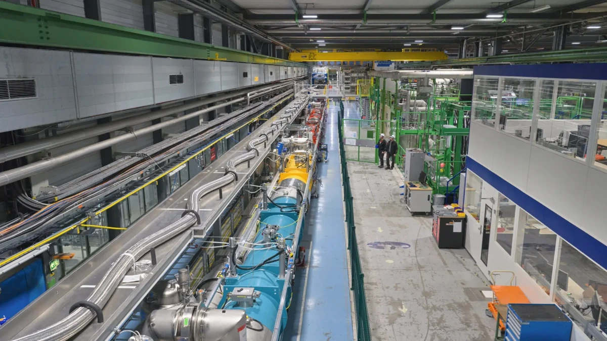 Uzaydan soğuk: CERN'in yeni teknolojisi testte