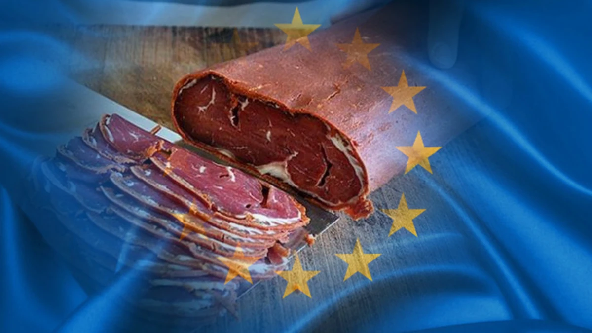 Kayseri pastırması AB'den coğrafi işaret aldı: Tescilli 46'nci &uuml;r&uuml;n oldu