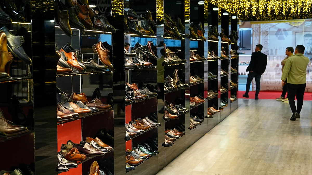 Avrupa'nın en b&uuml;y&uuml;k ayakkabı moda fuarı AYMOD İstanbul'da a&ccedil;ıldı