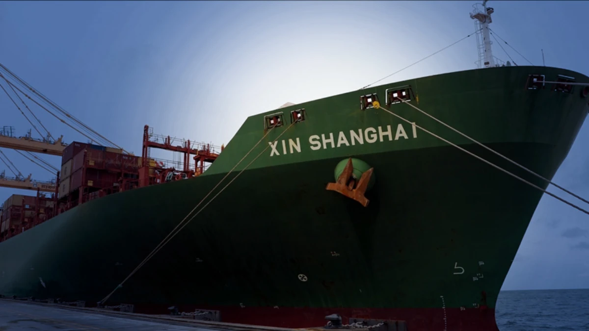 &Ccedil;inli gemicilik devinden K&ouml;rfez kararı: Rezervasyonları almaya başladı