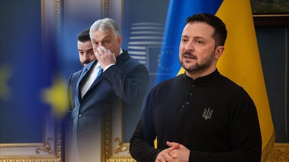 Macaristan Başbakanı Viktor Orban'dan Ukrayna &ccedil;ıkışı: '30 g&uuml;nd&uuml;r kapalı, gaz tedarikini keseriz'