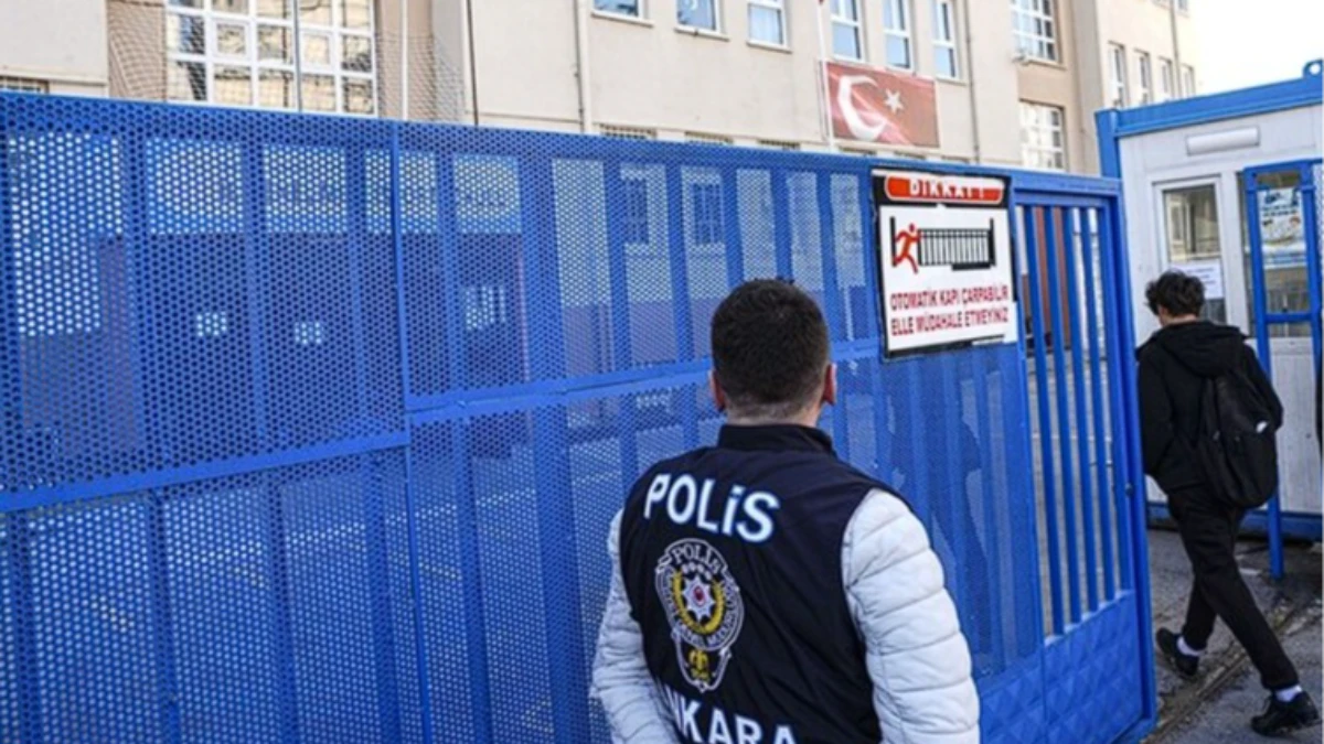 Okul g&uuml;venliğinde yeni d&ouml;nem: X-ray ve kamera sistemi geliyor